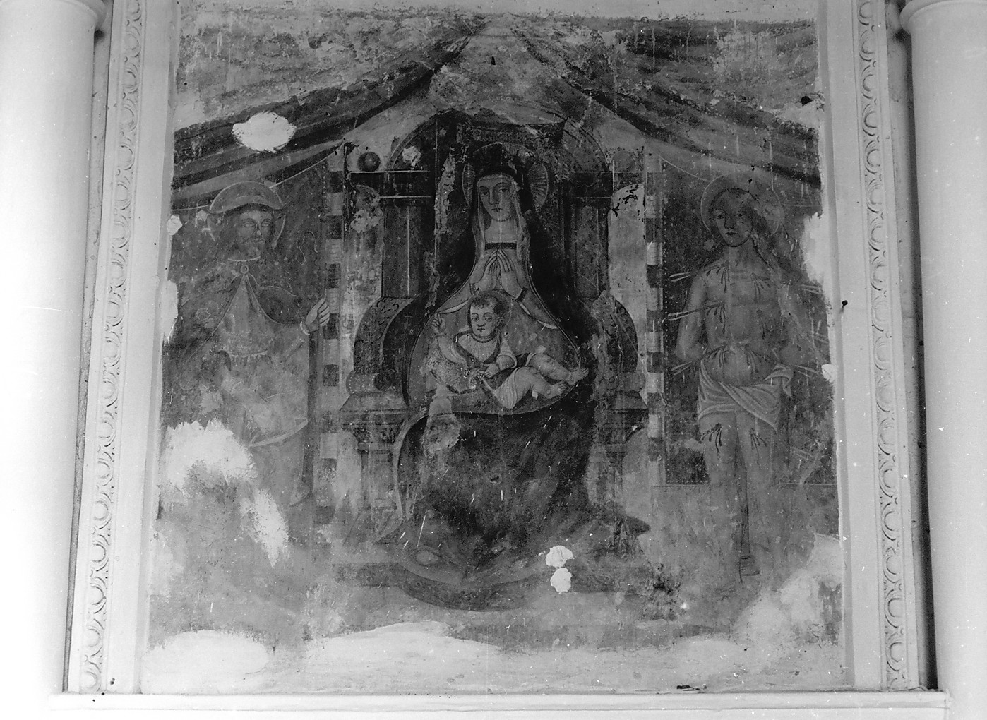 Madonna con Bambino (dipinto, opera isolata) - ambito Italia centrale (fine/inizio secc. XV/ XVI)