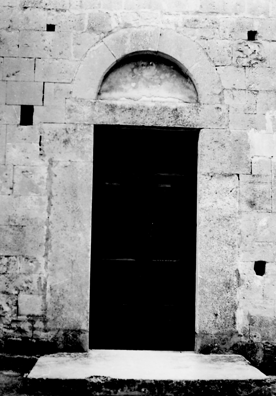 portale, opera isolata - bottega abruzzese (sec. XIX)