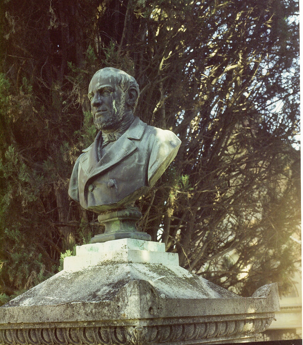 Ritratto di Pietro Marrelli (busto) di Ceriani G (sec. XIX)