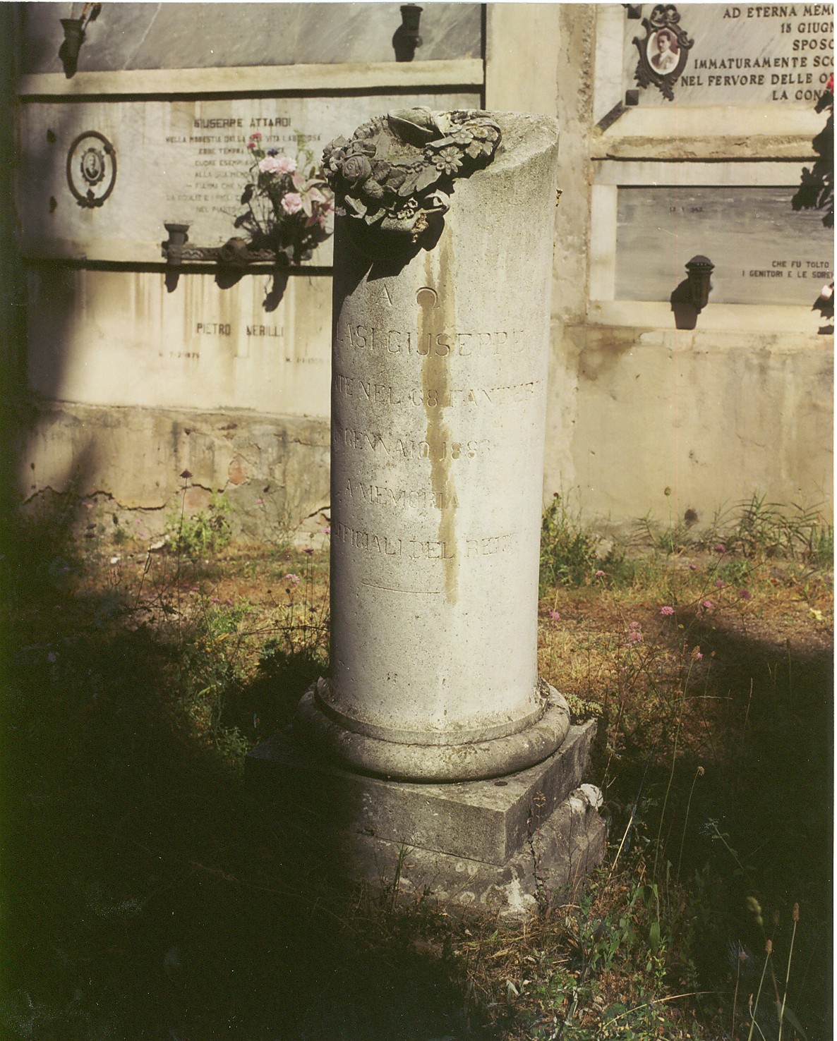 monumento funebre - ambito Italia centrale (sec. XIX)