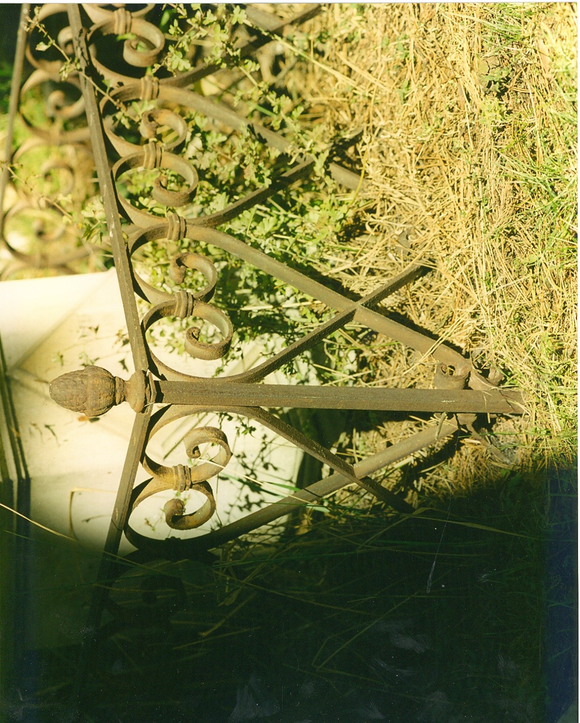 ringhiera - ambito abruzzese (sec. XIX)