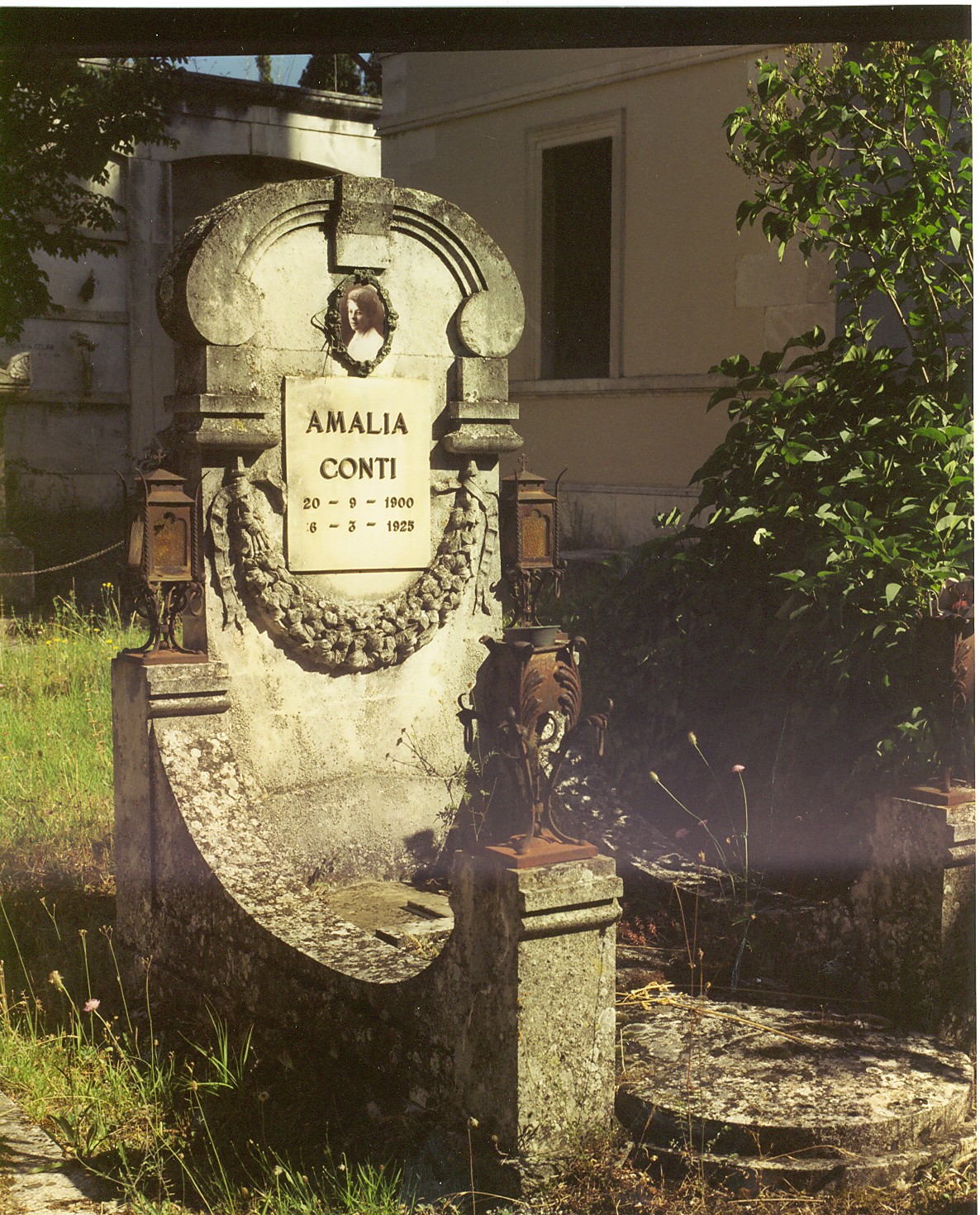 catafalco - ambito abruzzese (sec. XX)