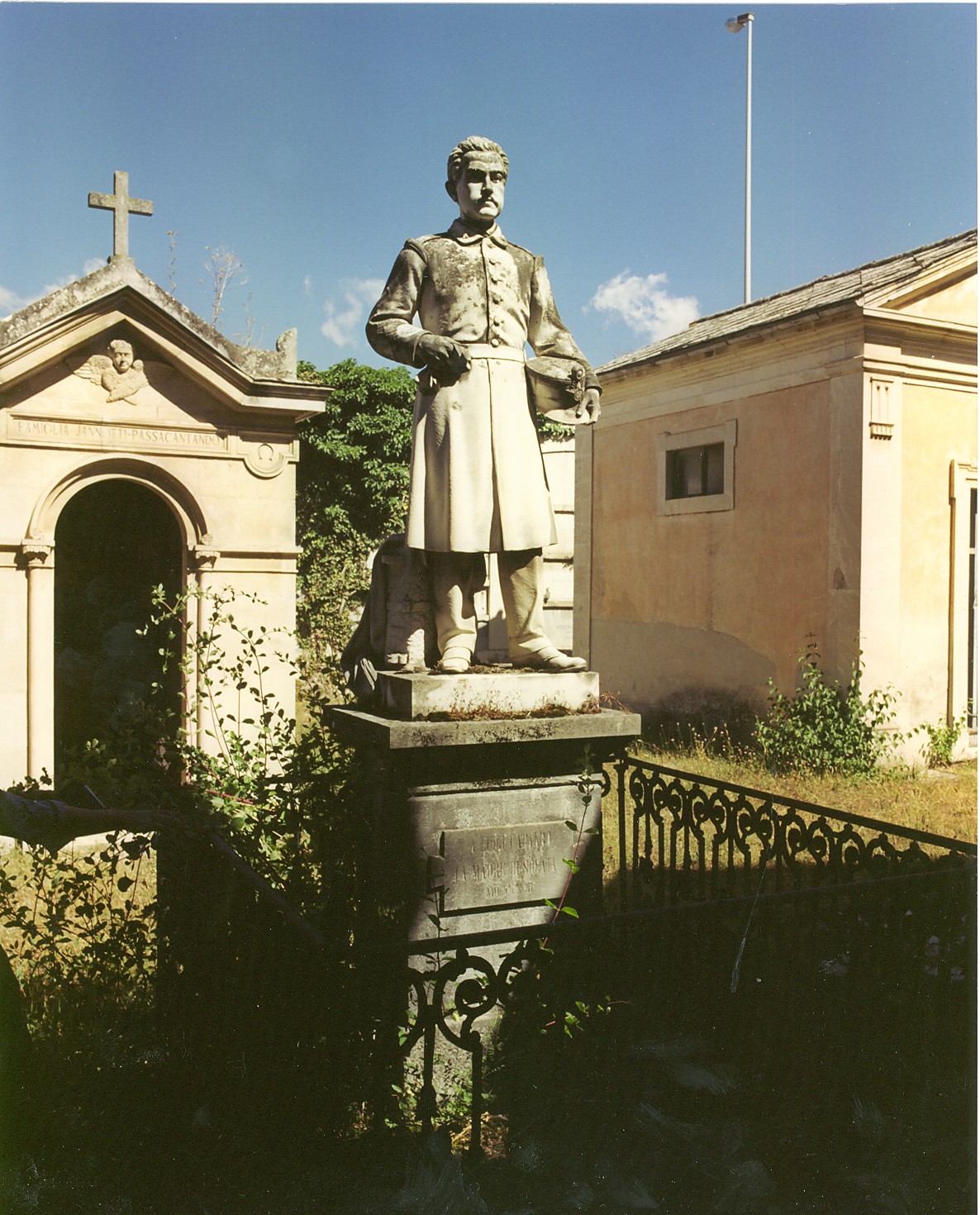 Ritratto di Luigi Capalbo (statua) di Solari Tommaso (sec. XIX)