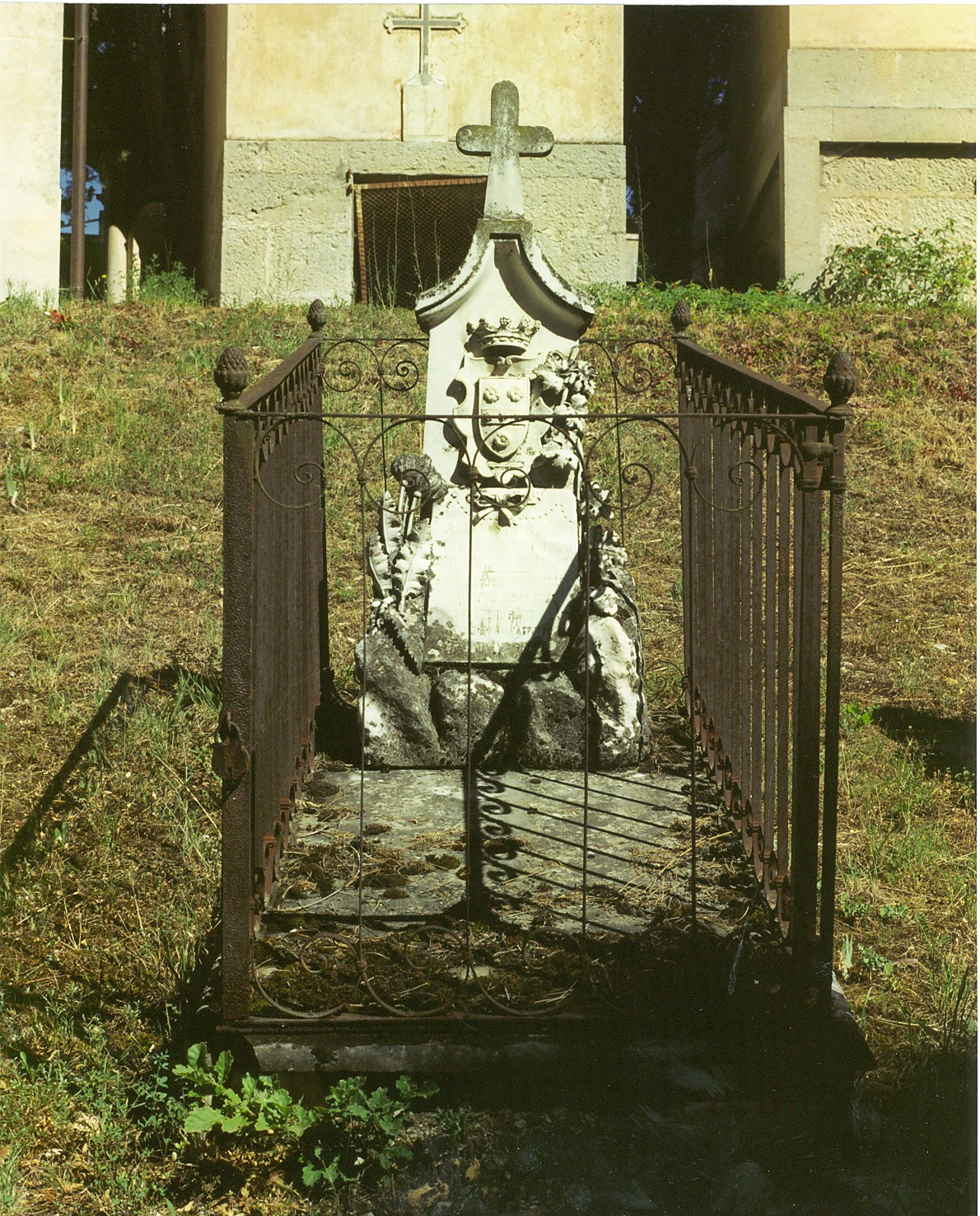 stele - ambito abruzzese (sec. XIX)