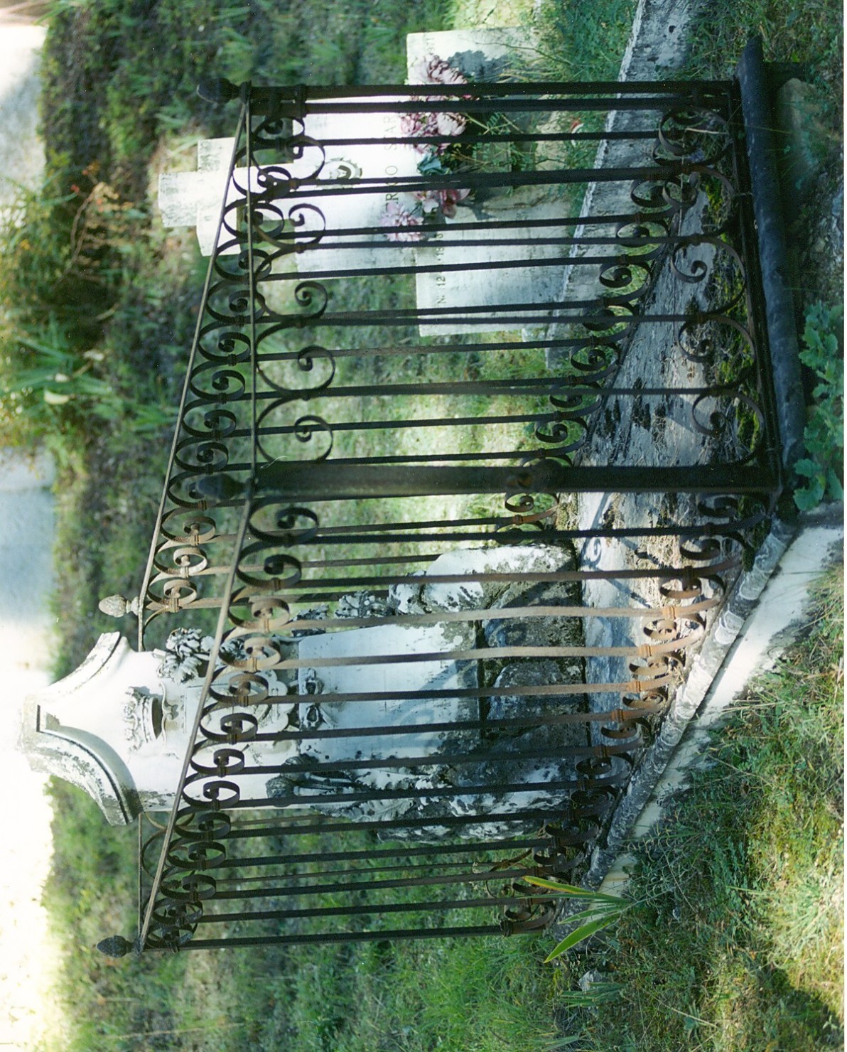 ringhiera - ambito abruzzese (sec. XIX)