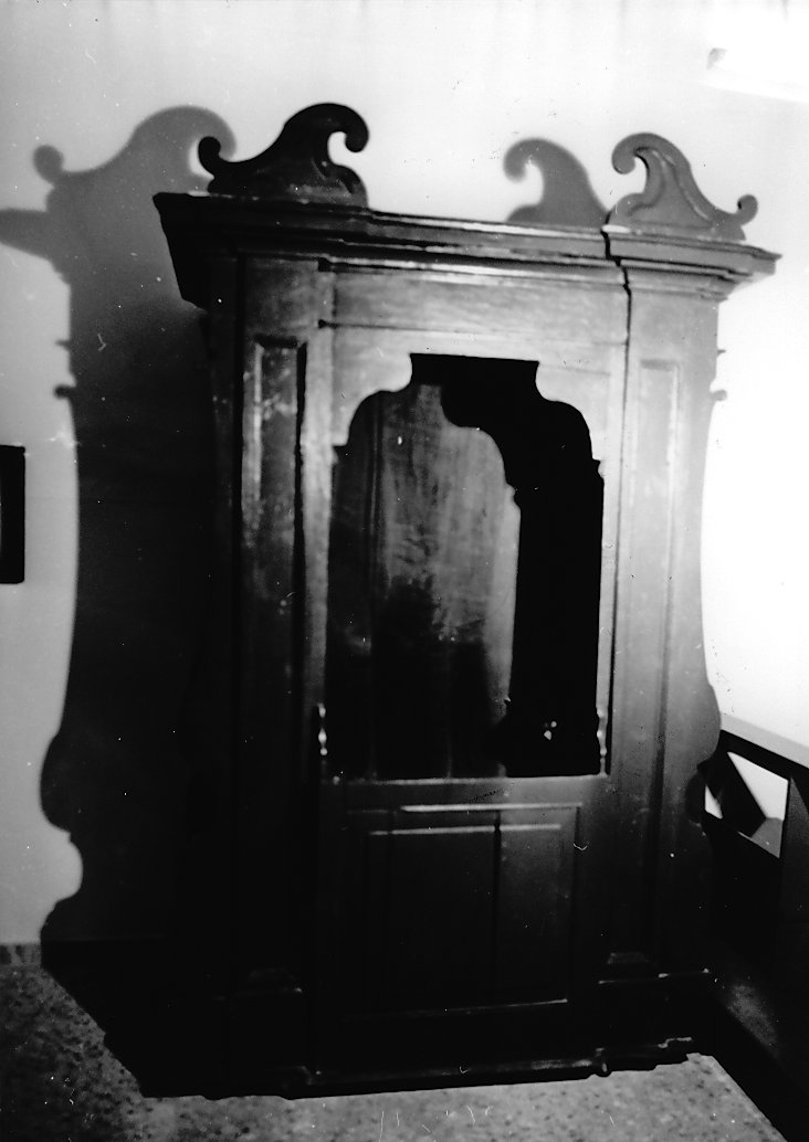 confessionale, opera isolata - bottega abruzzese (fine/inizio secc. XVIII/ XIX)