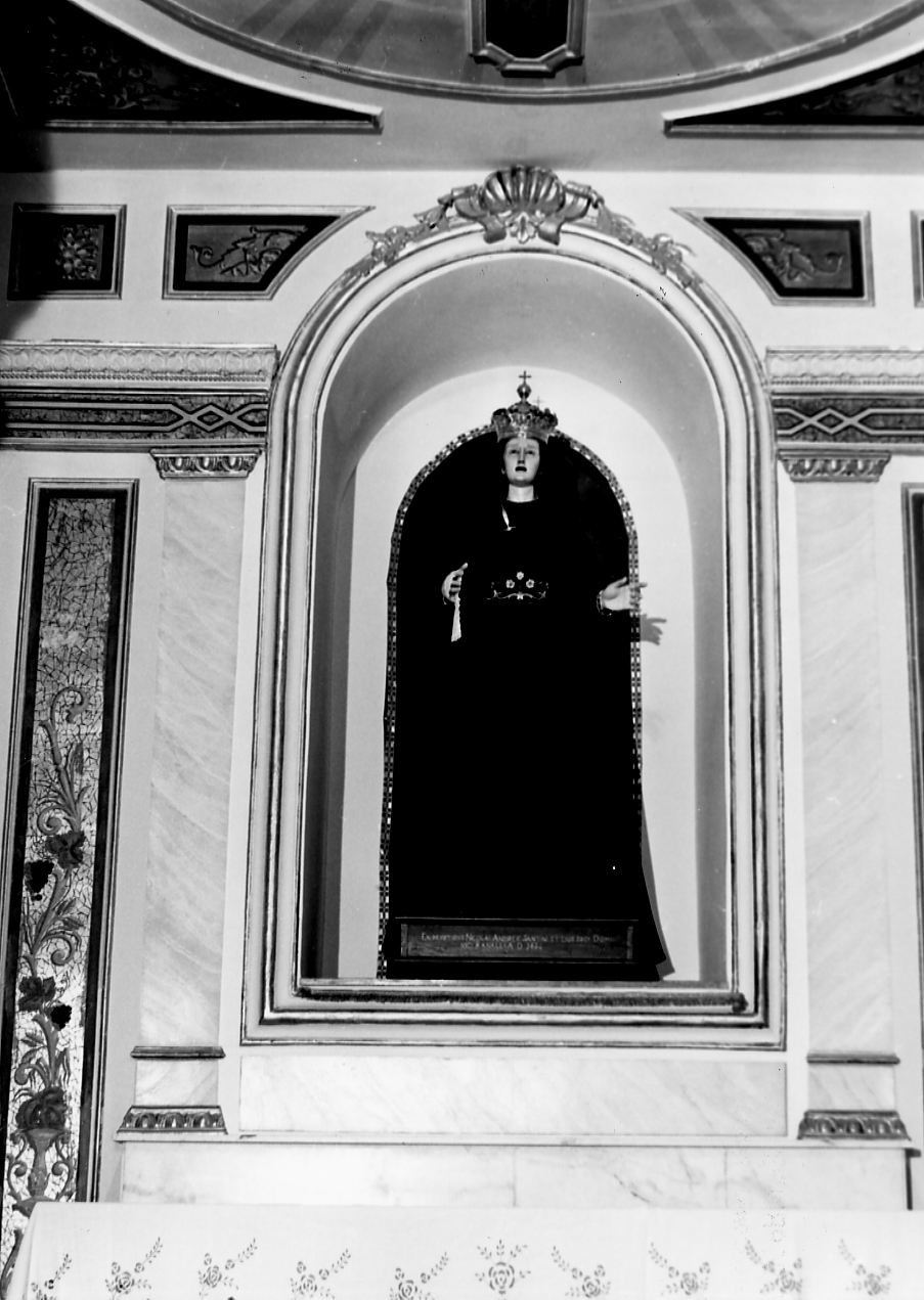 Madonna Addolorata (statua, opera isolata) - ambito Italia centrale (sec. XIX)