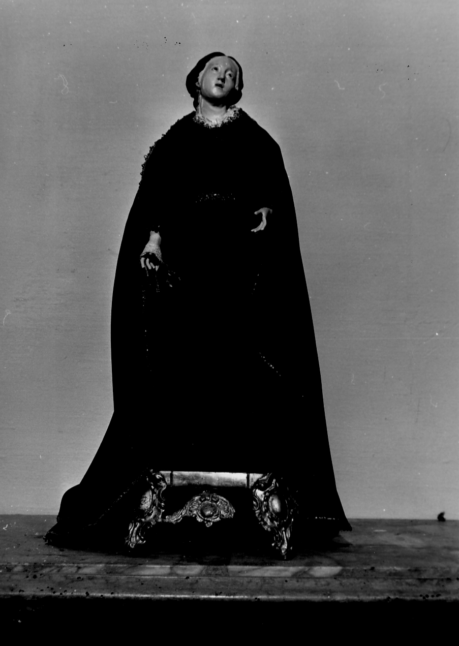 Madonna Addolorata (statuetta, opera isolata) - ambito Italia centrale (fine/inizio secc. XVIII/ XIX)