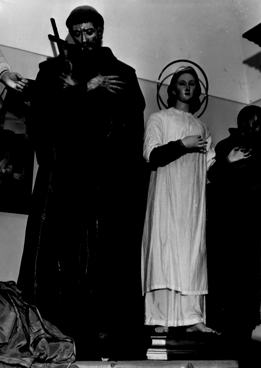 Santa Lucia (statua, opera isolata) - ambito Italia centrale (sec. XIX)