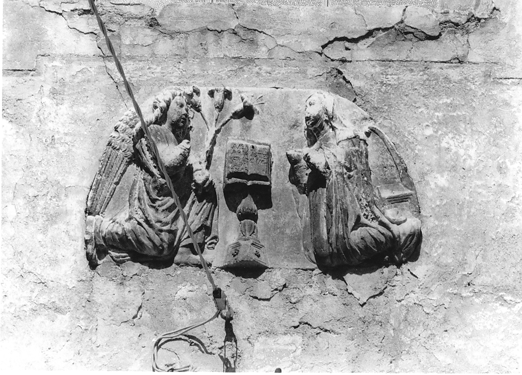 Annunciazione (rilievo, opera isolata) - ambito Italia centrale (sec. XII)