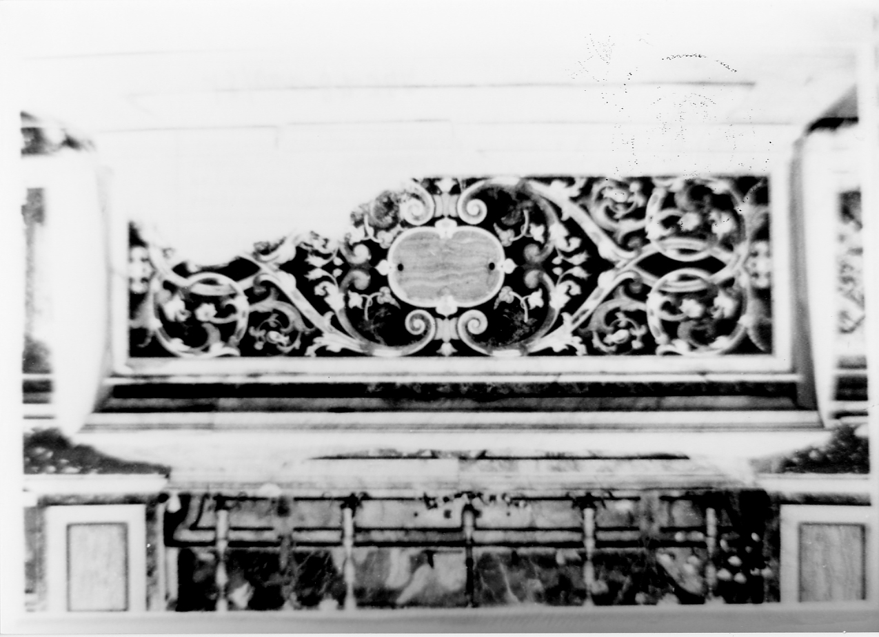 paliotto di Ranallo Panfilo, Capotosto Tommaso, Di Cicco Roberto - ambito abruzzese (sec. XVIII)