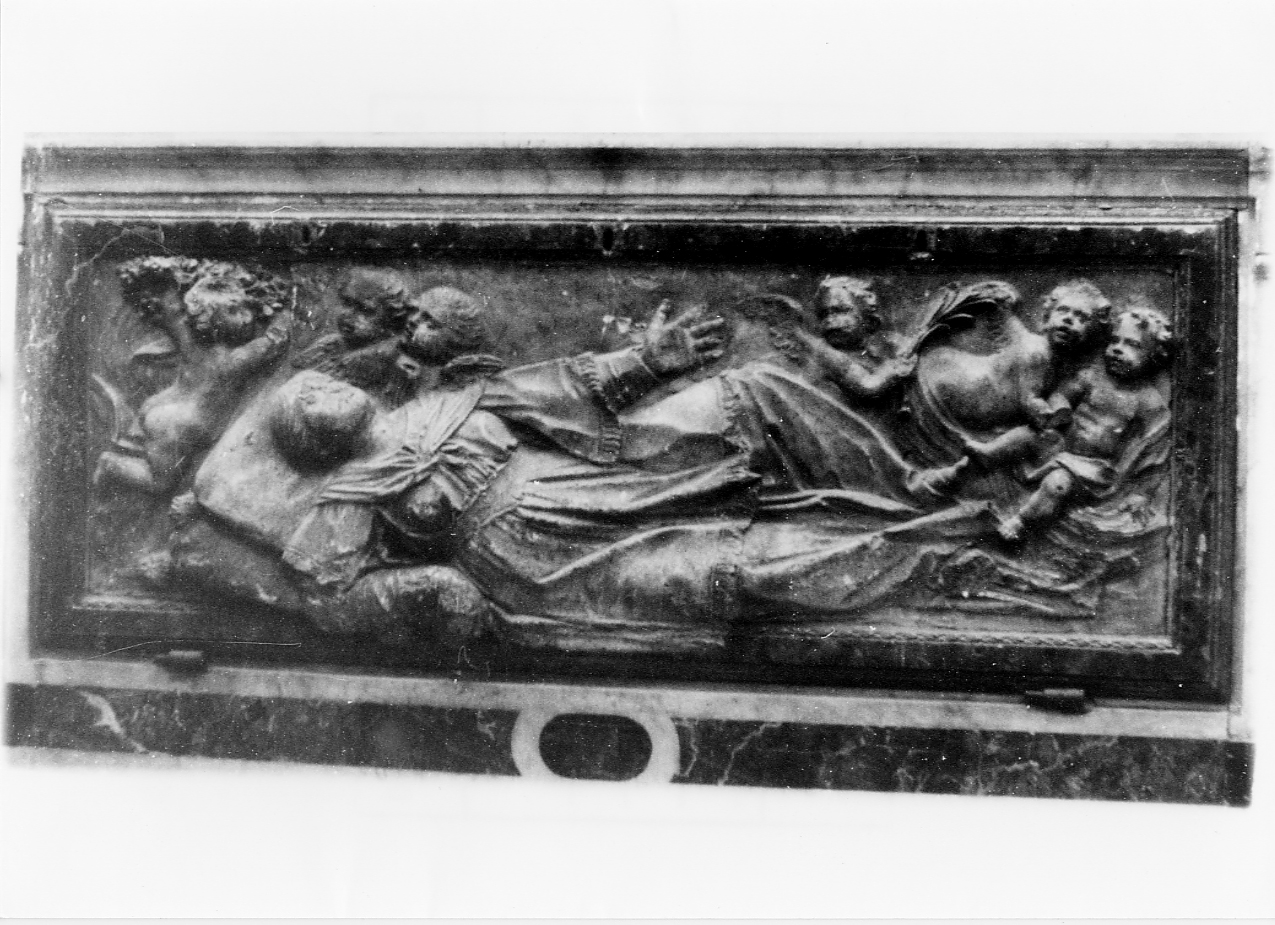 Santa Concordia (pannello) di Astorino Domenico - ambito abruzzese (sec. XVIII)