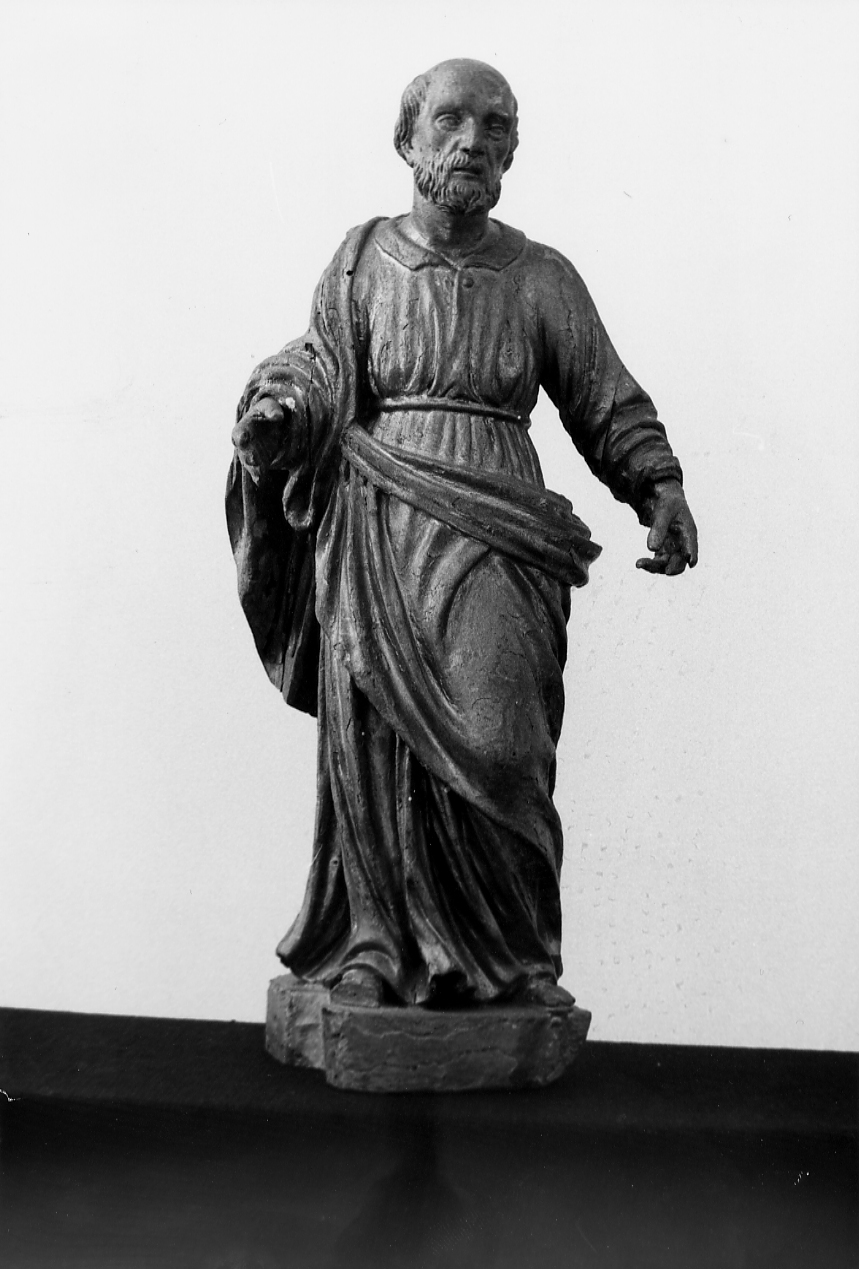 San Pietro e San Paolo (scultura, serie) - ambito Italia centrale (sec. XVIII)