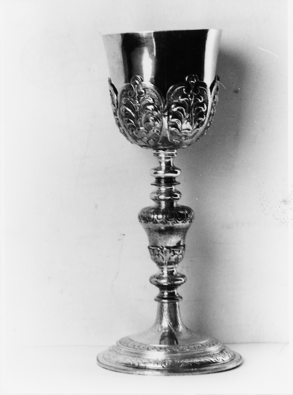 calice, opera isolata - manifattura Italia centrale (sec. XVIII)