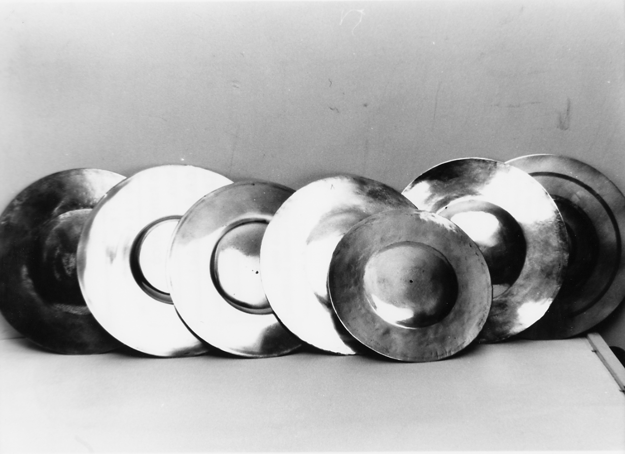 patena, serie - manifattura Italia centrale (sec. XIX)