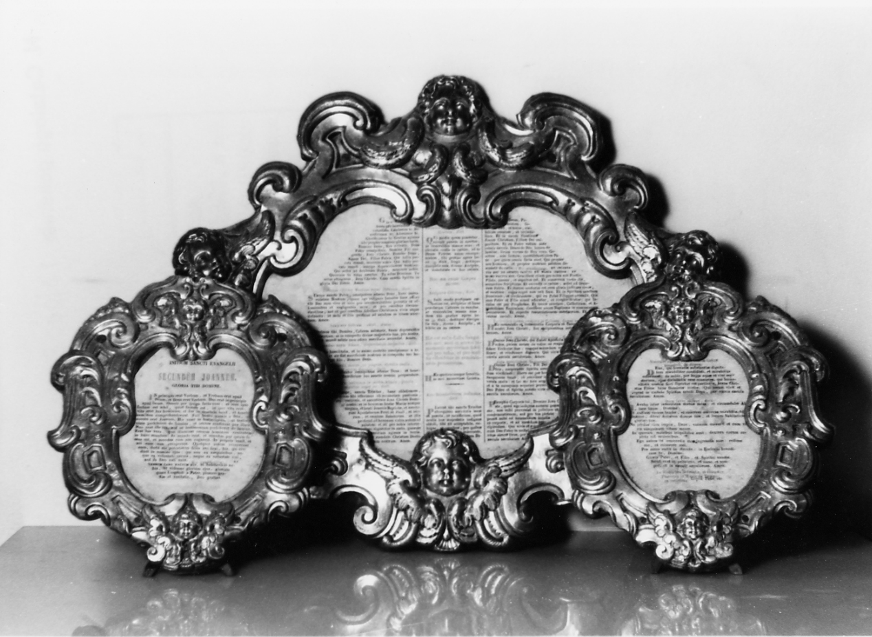 cartagloria, serie - produzione napoletana (sec. XVIII)
