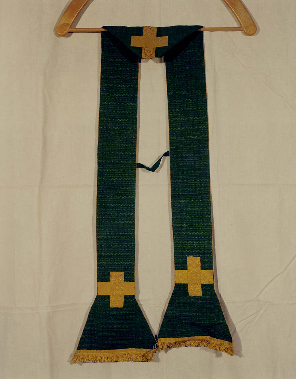 stola, opera isolata - manifattura Italia centrale (sec. XVIII)