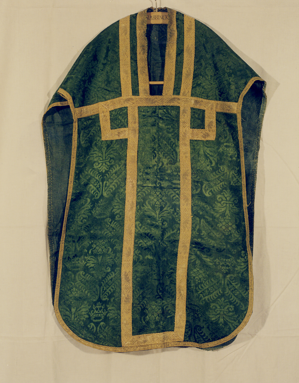 pianeta - manifattura italiana (fine/inizio secc. XVI/ XVII)