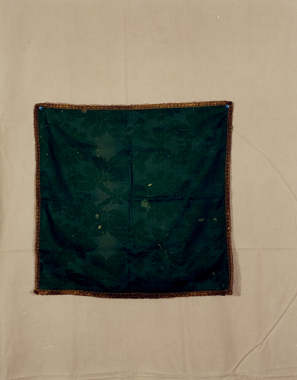 velo di calice - manifattura italiana (fine/inizio secc. XIX/ XX)