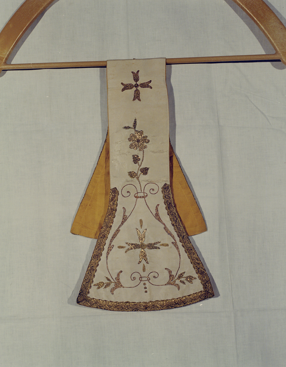 manipolo - manifattura abruzzese (fine/inizio secc. XIX/ XX)