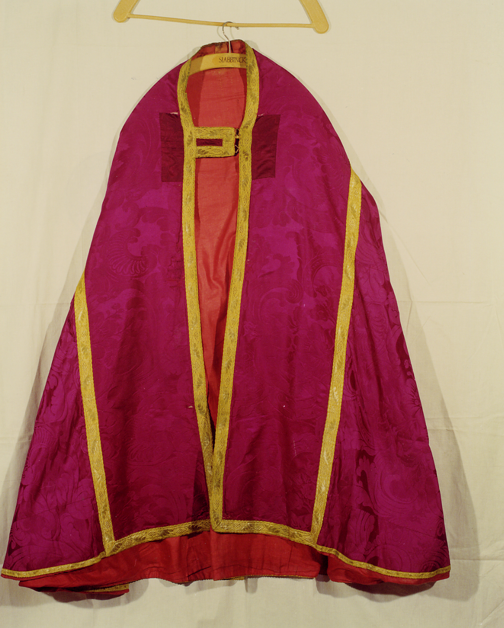 piviale - manifattura italiana (fine sec. XIX)