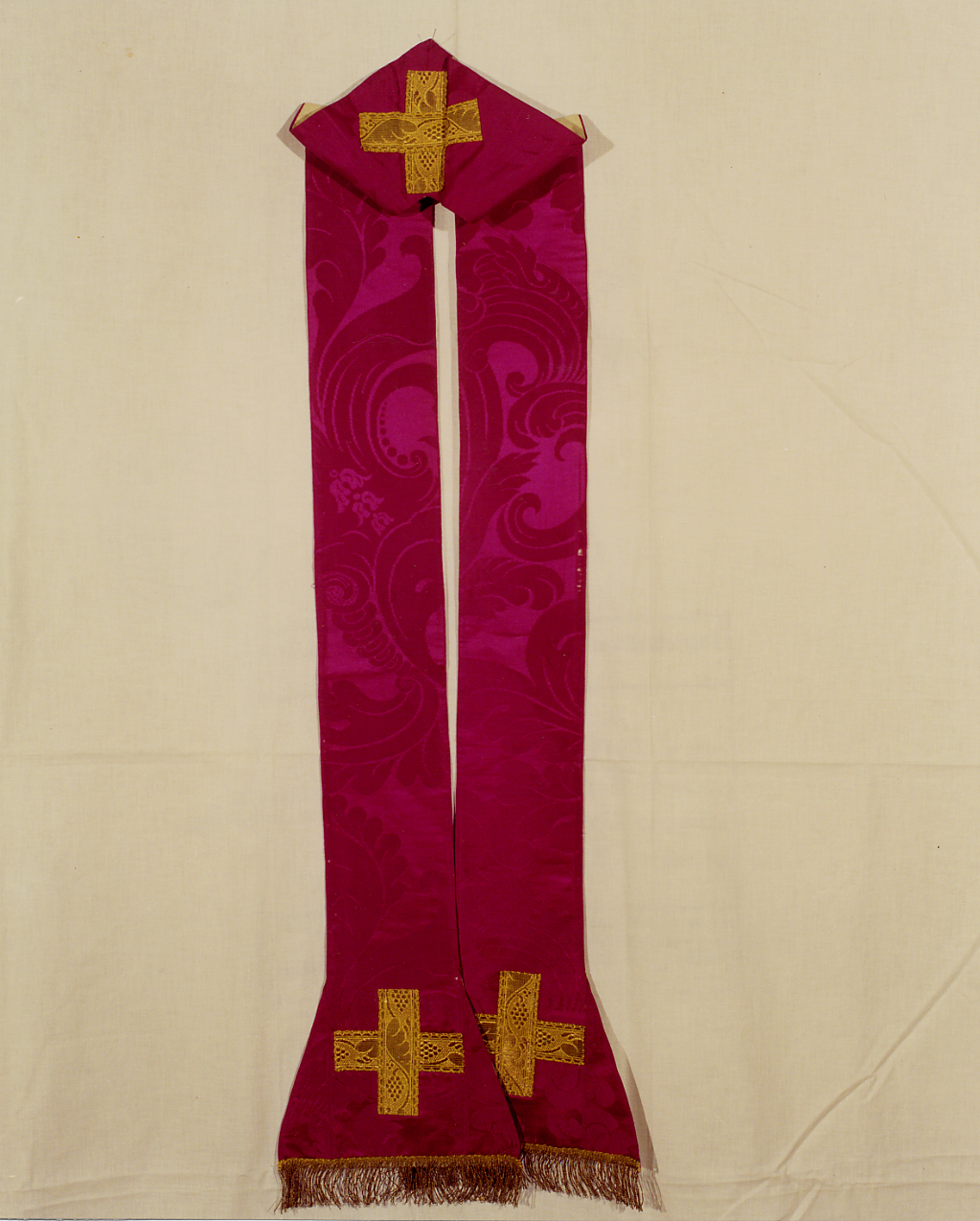 stola - manifattura italiana (fine sec. XIX)