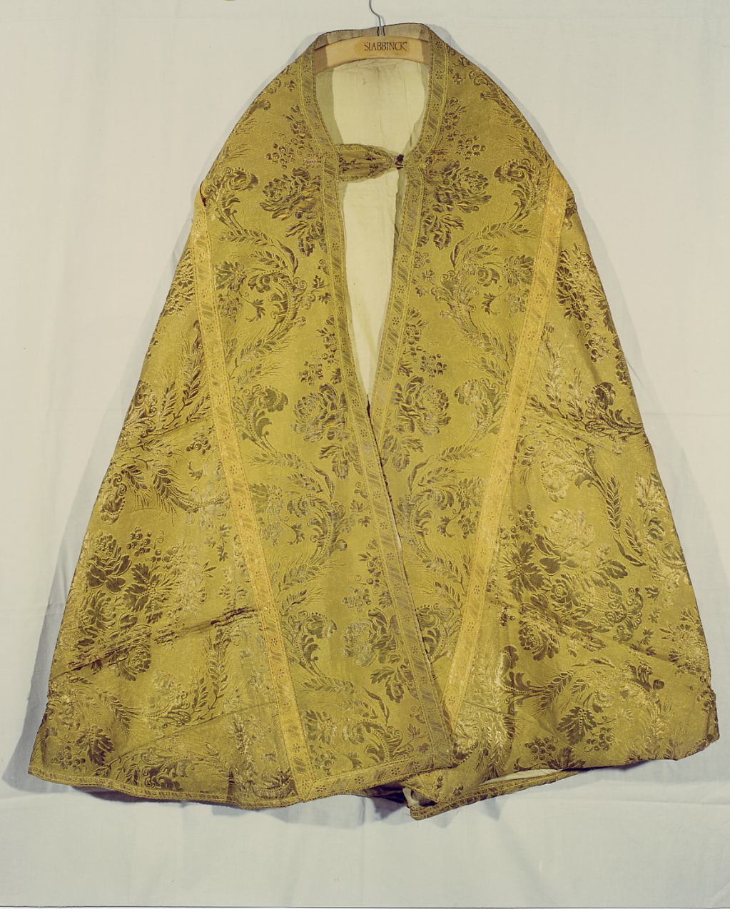 piviale - manifattura italiana (fine sec. XIX)