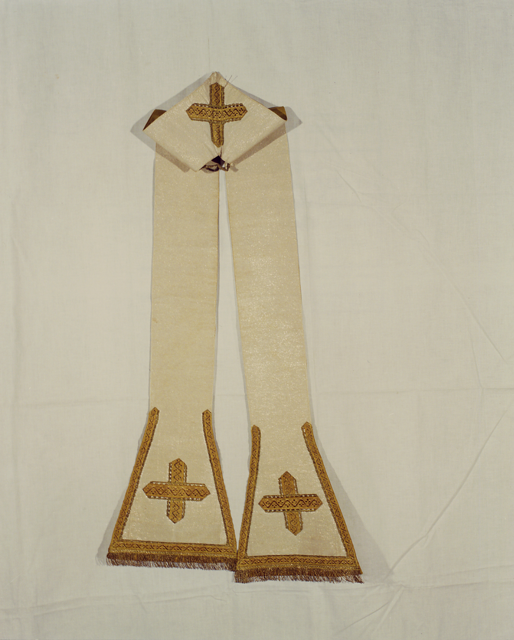 stola - manifattura italiana (inizio sec. XX)