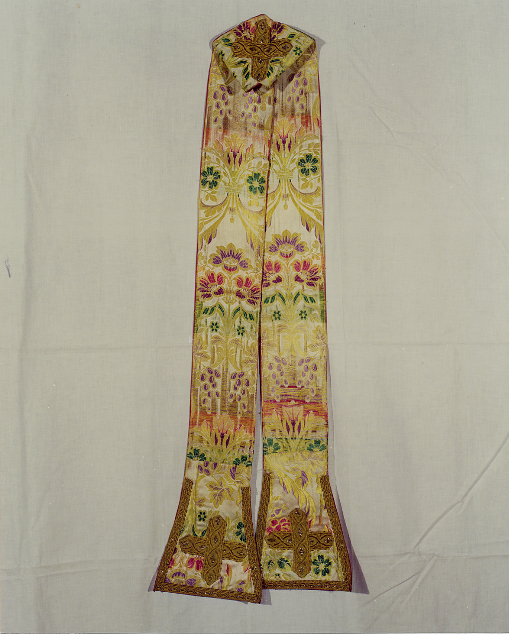 stola - manifattura italiana (fine sec. XIX)