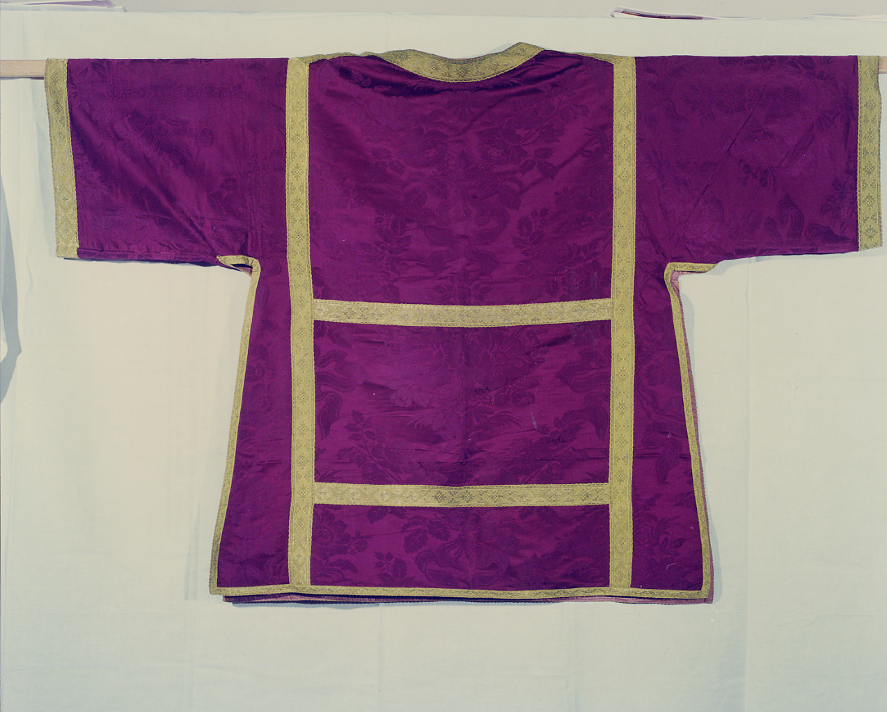 tunicella, opera isolata - manifattura italiana (sec. XIX)