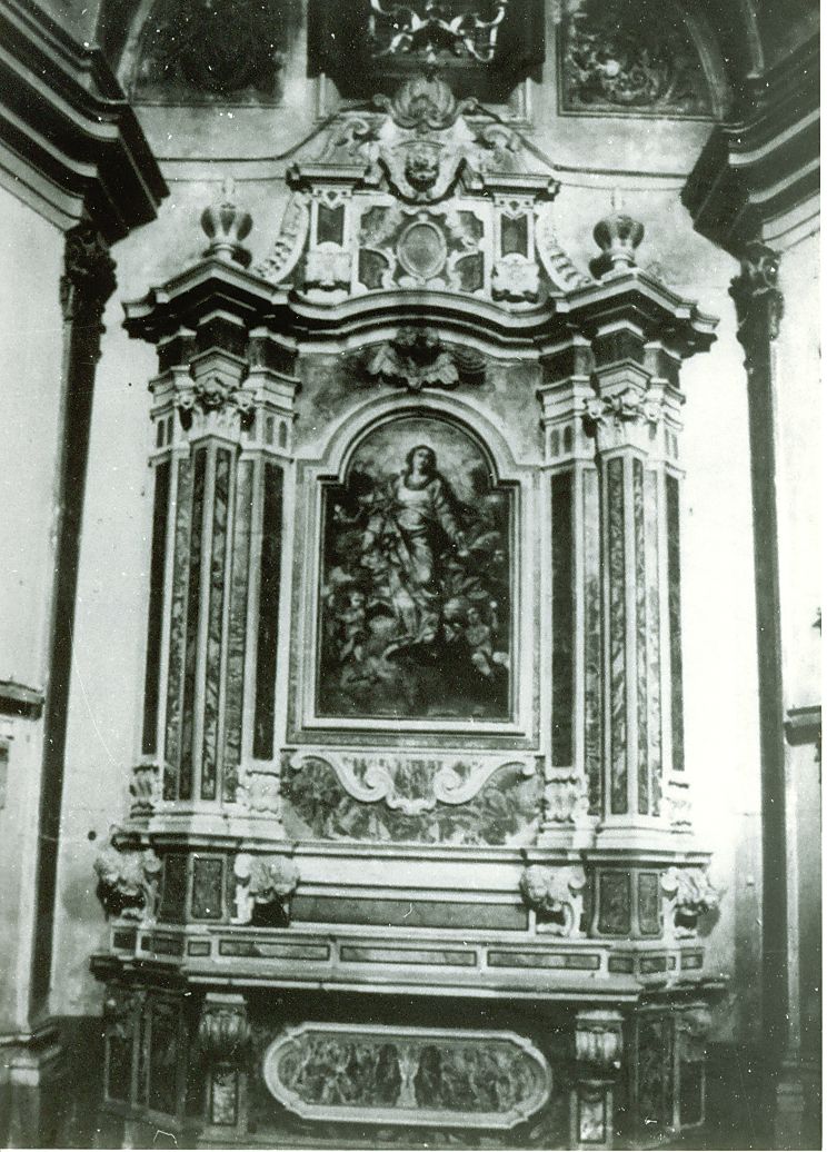 altare di Zappa Donato (sec. XVIII)