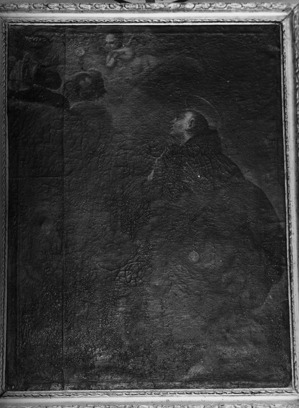 estasi di San Pasquale (dipinto, opera isolata) - bottega romana (fine/inizio secc. XVII/ XVIII)