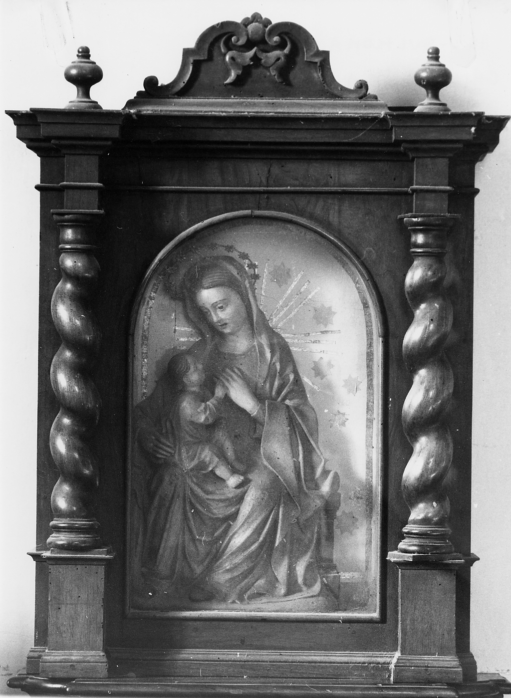 edicola, opera isolata - produzione abruzzese (fine/inizio secc. XVIII/ XIX)