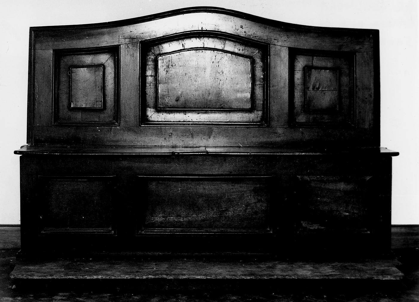 panca, serie - produzione abruzzese (sec. XIX)