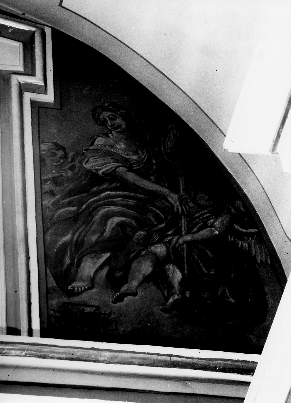 Allegoria della Prudenza (dipinto) - ambito abruzzese (sec. XVIII)