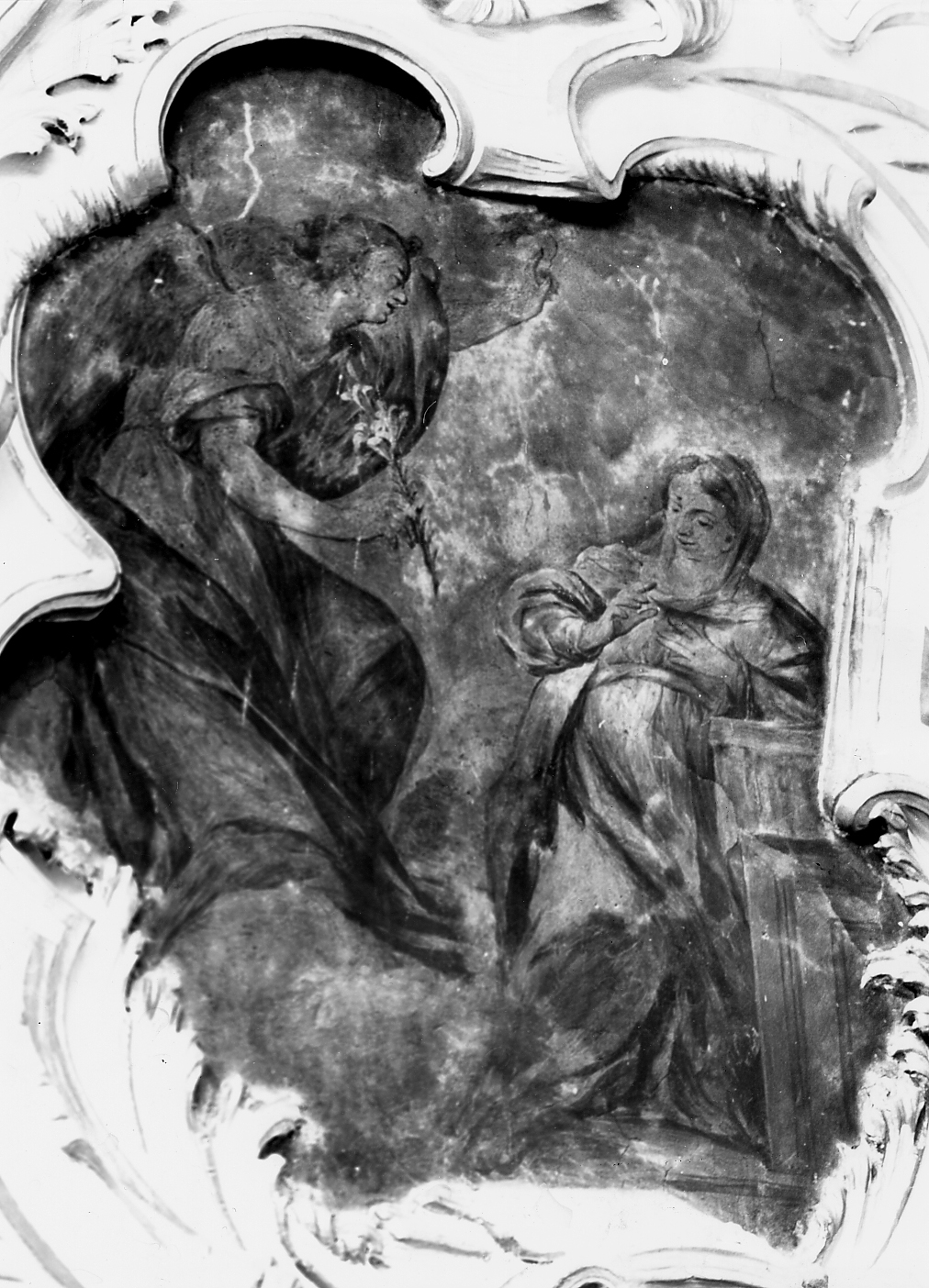 Annunciazione (dipinto) - ambito abruzzese (sec. XVIII)