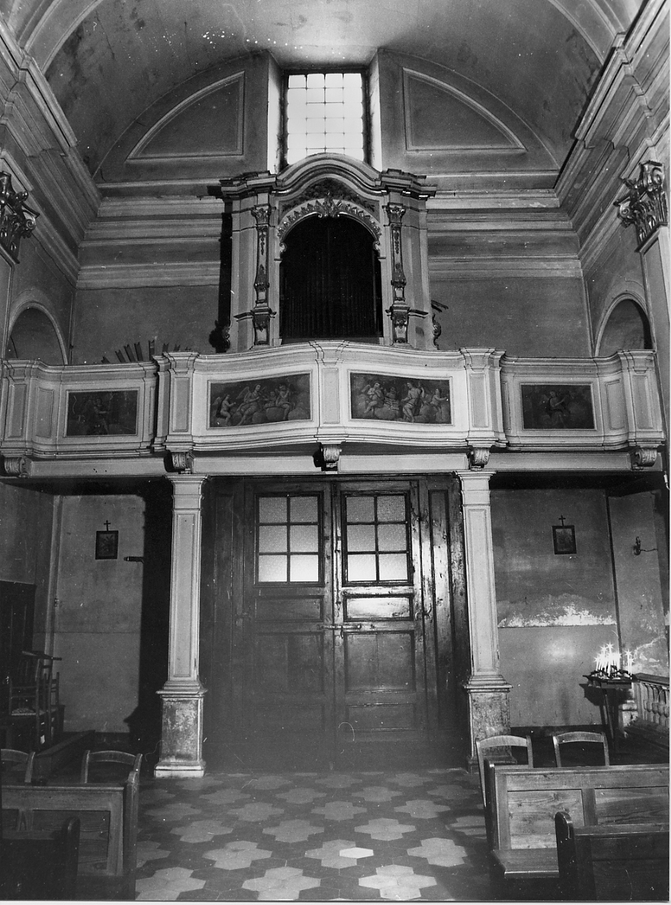 cantoria di Pizzala Crescenzo (attribuito) (sec. XVIII)