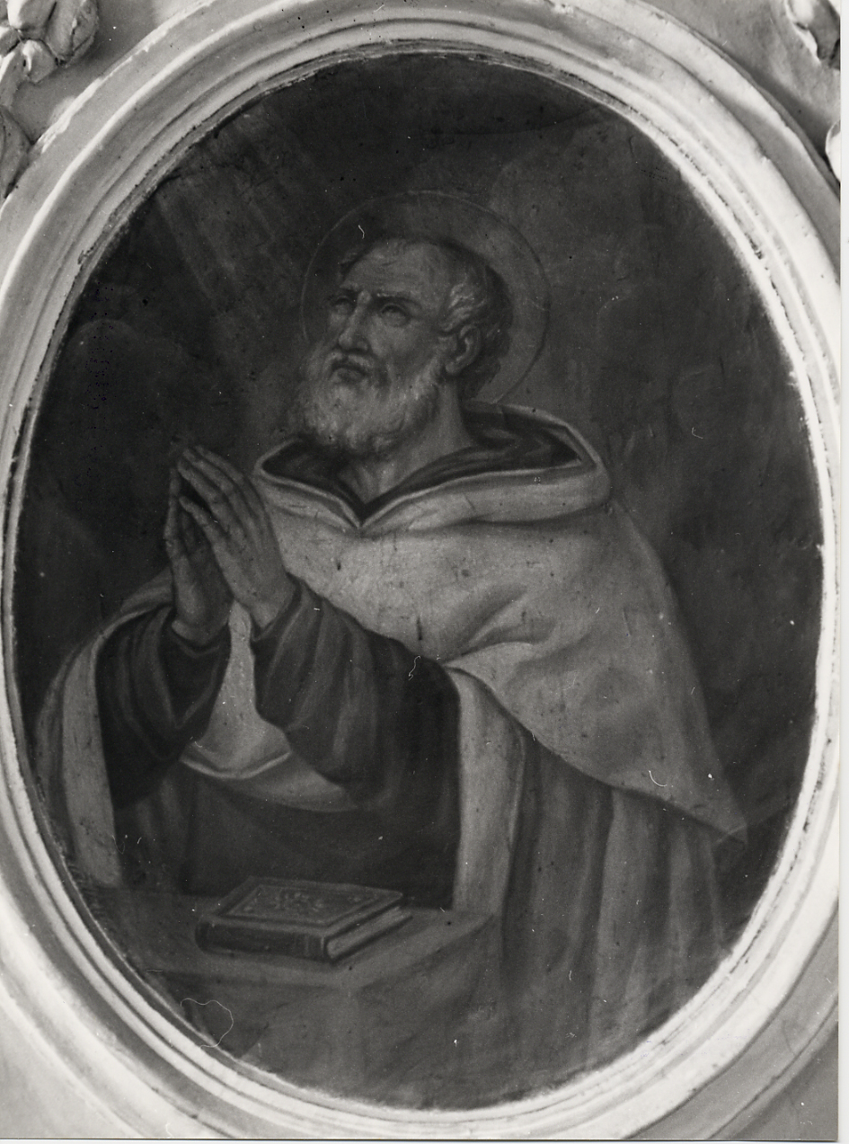 Santo carmelitano, Sant'Angelo (?) (dipinto) di Fede Nicola, Oddi Giovan Filippo (fine sec. XVII)