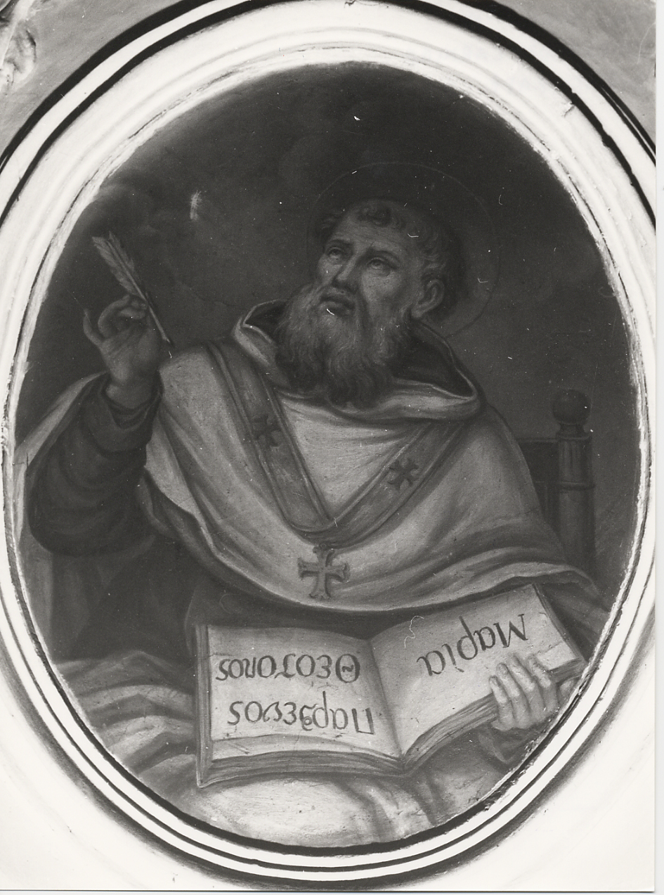 San Gregorio (dipinto) di Fede Nicola, Oddi Giovan Filippo (fine sec. XVII)