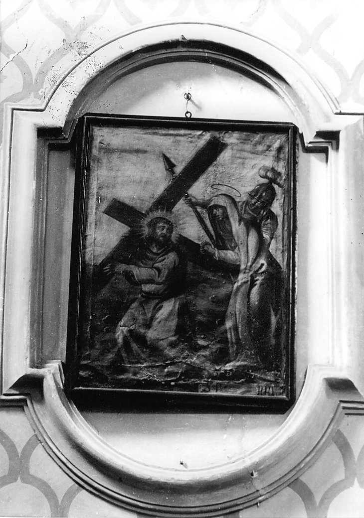 Gesù asciugato dalla Veronica (dipinto) - ambito abruzzese (sec. XVII)