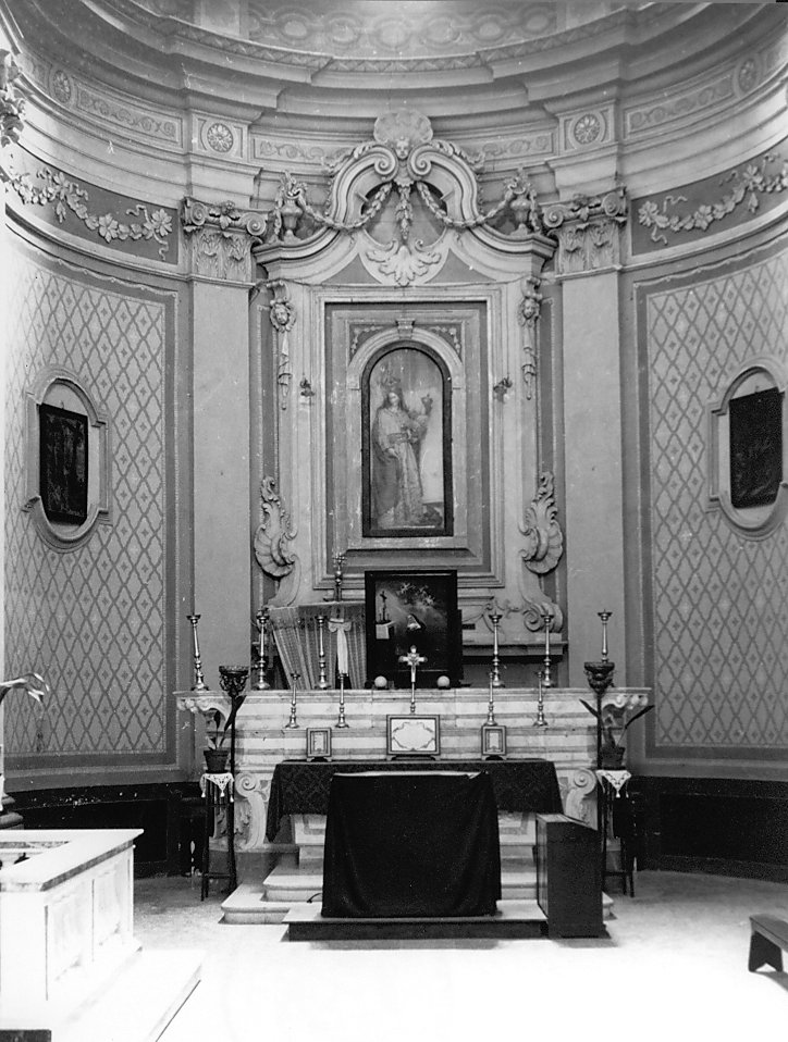 altare, opera isolata - ambito abruzzese (fine sec. XVIII)