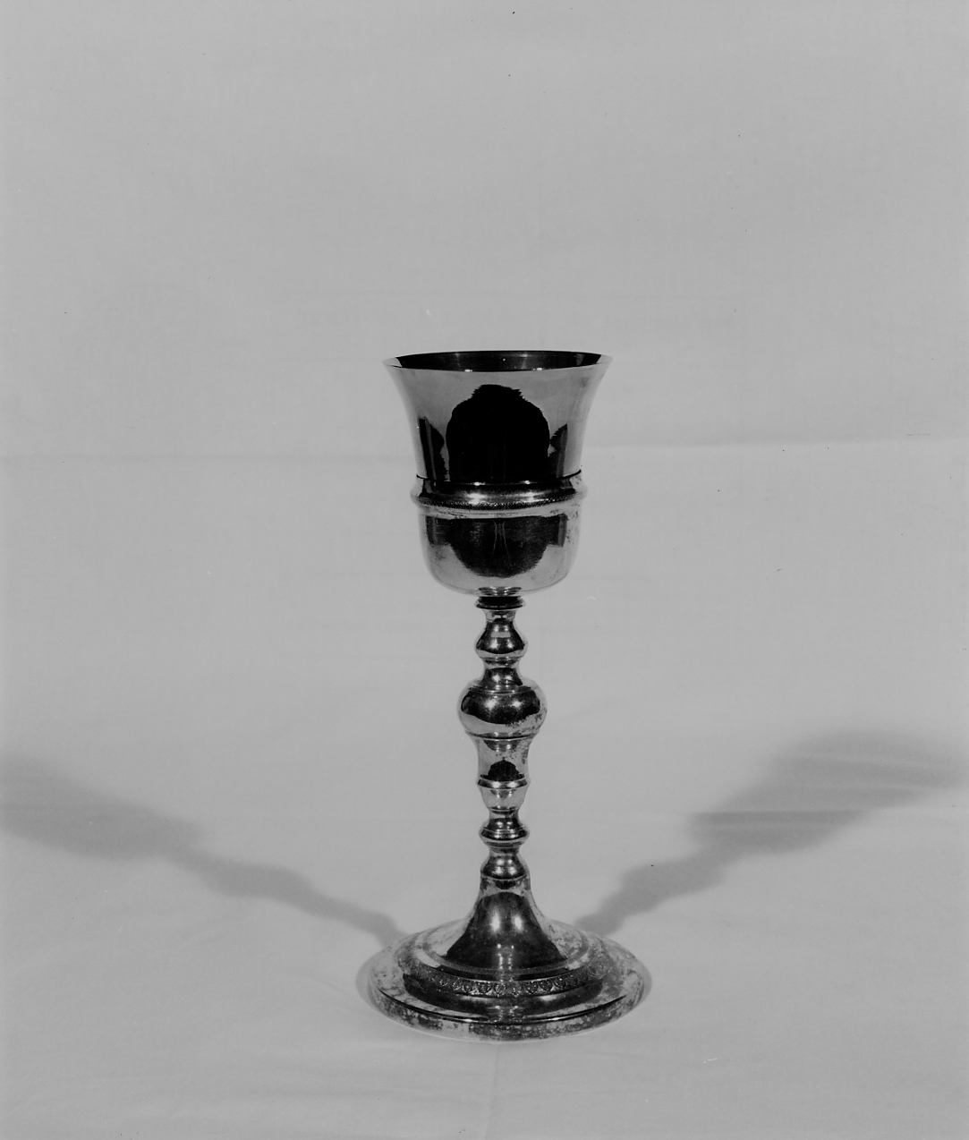 calice, opera isolata - produzione abruzzese (sec. XVIII)