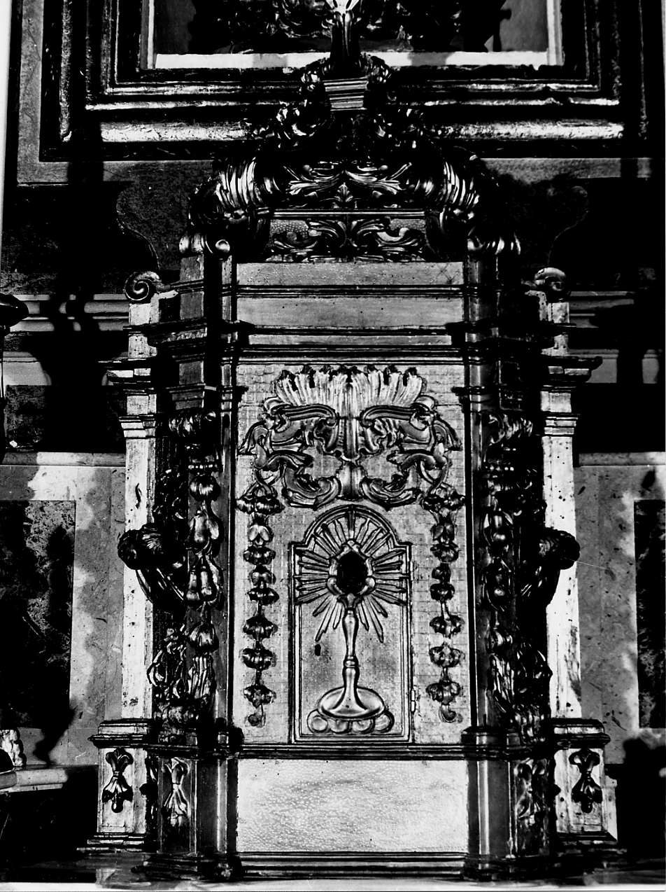 tabernacolo, opera isolata - ambito Italia centrale (sec. XVIII)