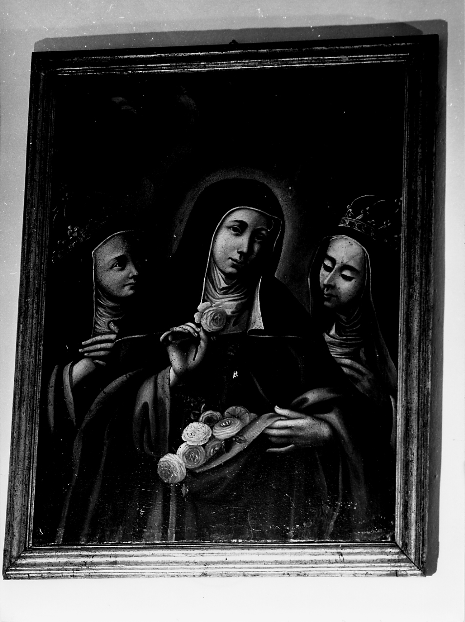 Santa Chiara (dipinto, opera isolata) - ambito Italia centrale (seconda metà sec. XVIII)