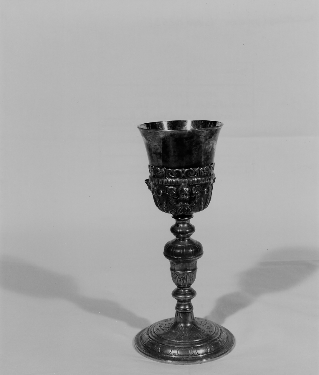 calice, opera isolata - produzione napoletana (sec. XVIII)