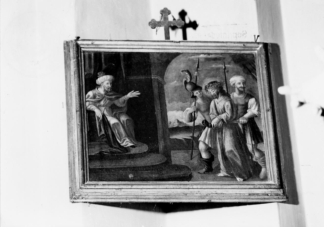 Gesù condannato a morte (dipinto) (sec. XVIII)