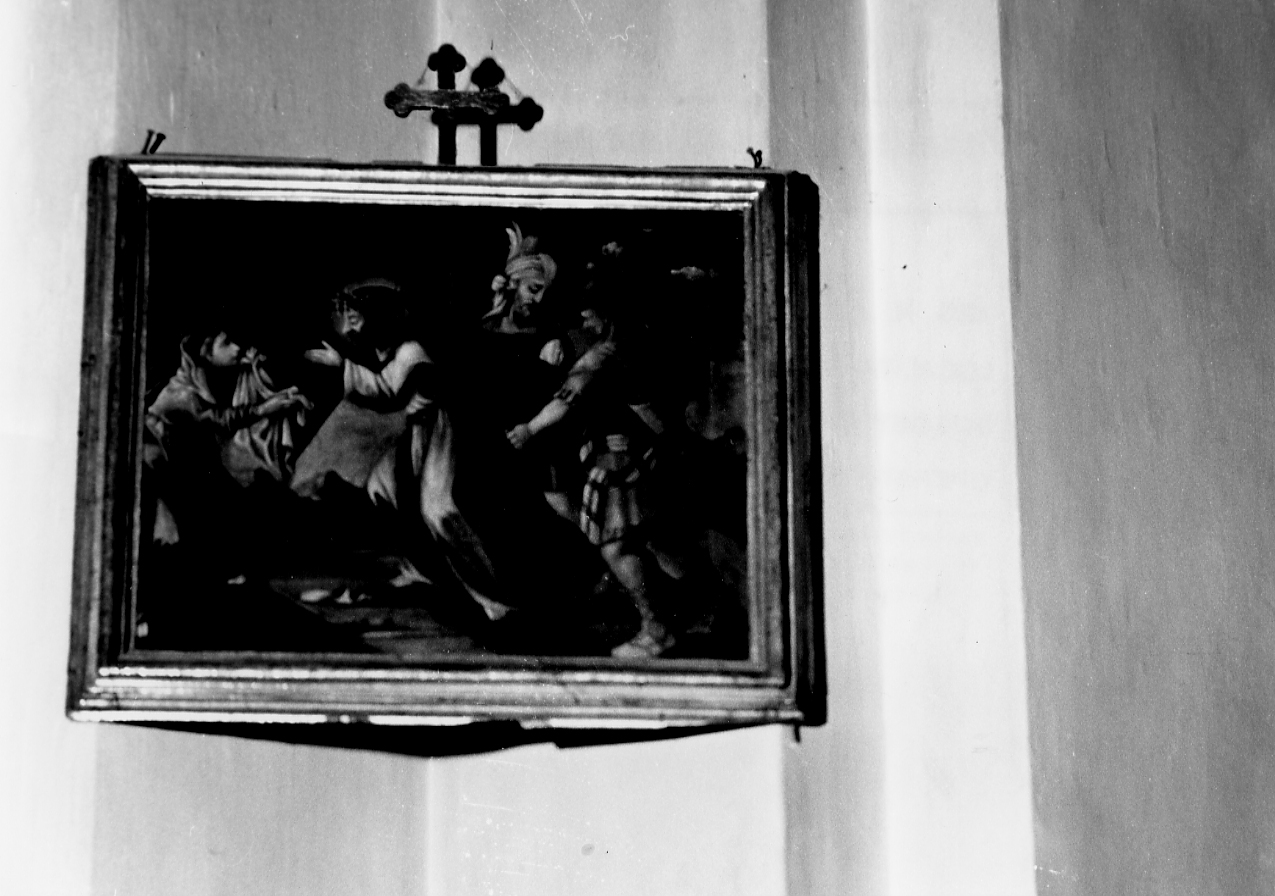 Gesù asciugato dalla Veronica (dipinto) (sec. XVIII)