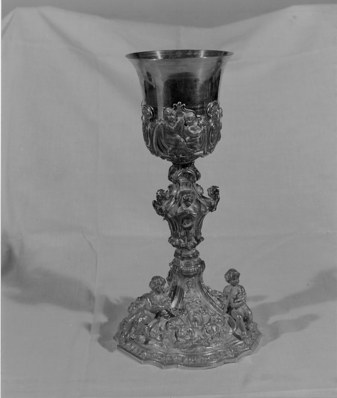 calice, opera isolata - produzione abruzzese (sec. XVIII)