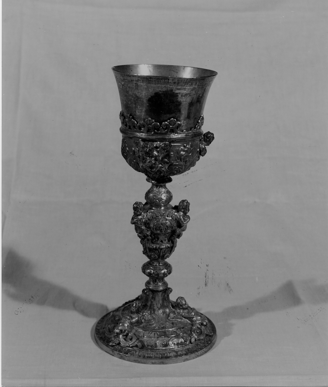 calice, opera isolata - produzione abruzzese (sec. XVIII)