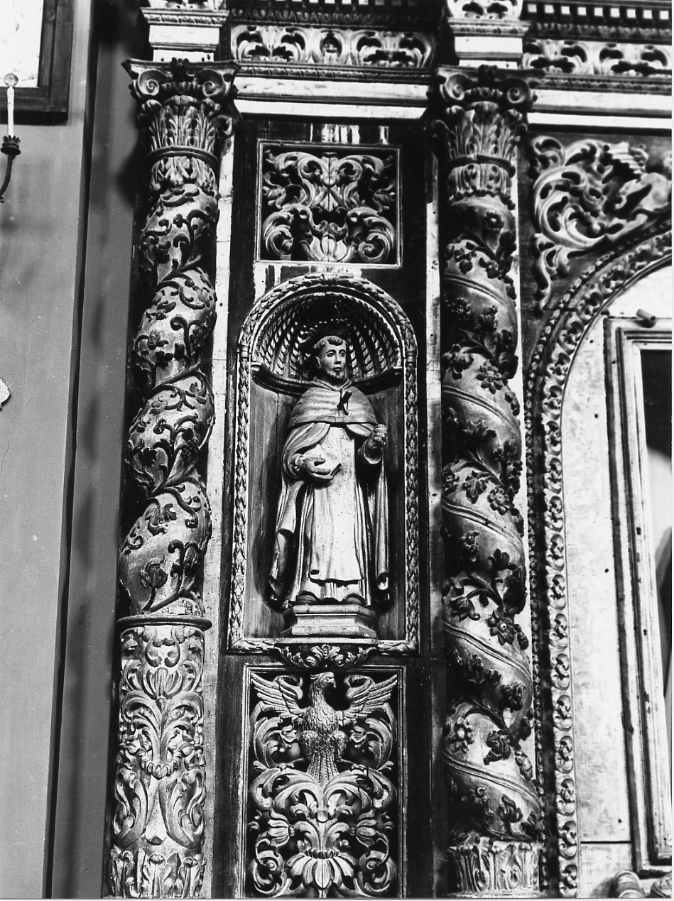 Santo (statua, opera isolata) - ambito Italia centrale (sec. XVIII)